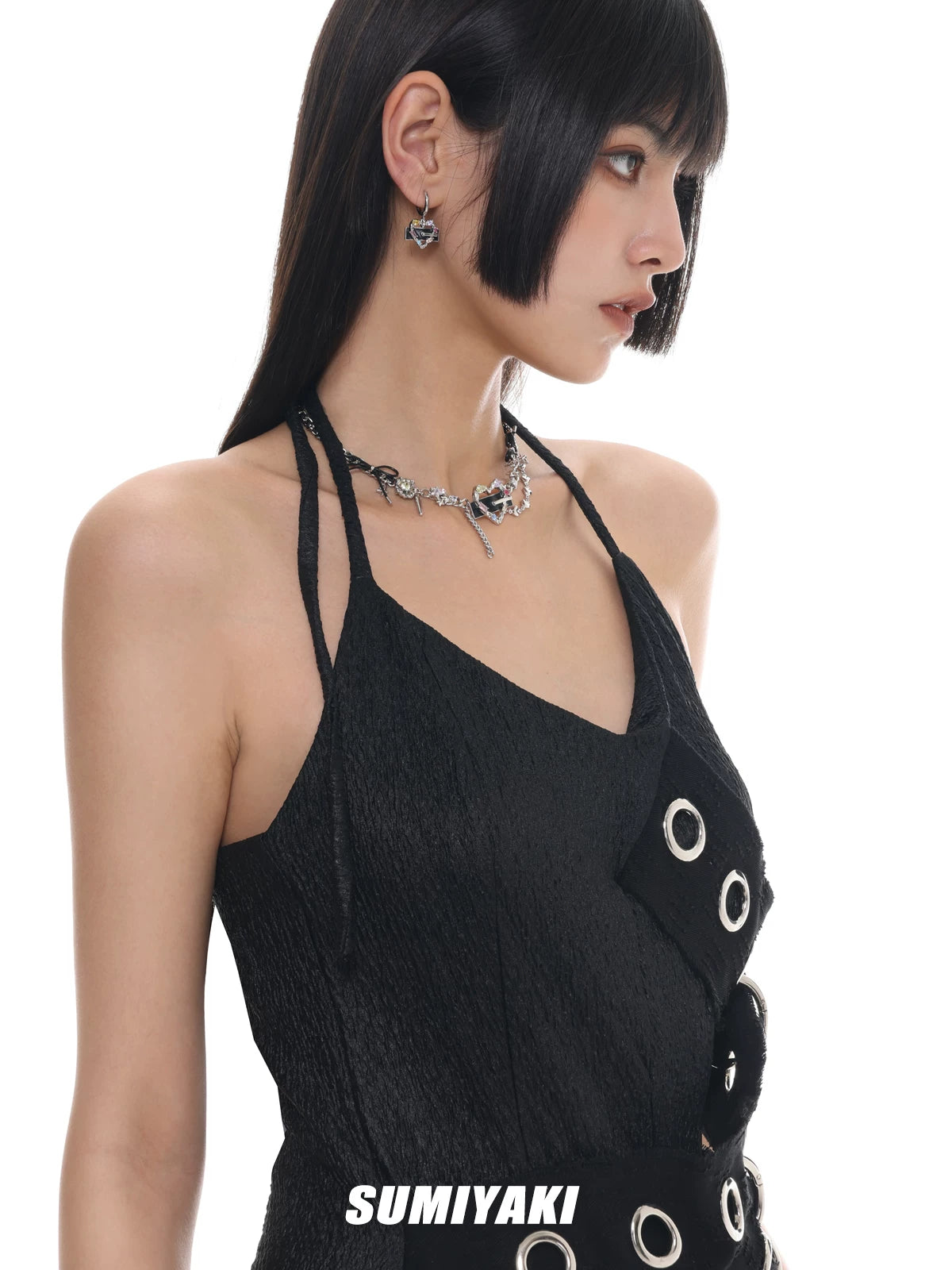 SUMIYAKI Sweet Cool Babes Collarbone Chain