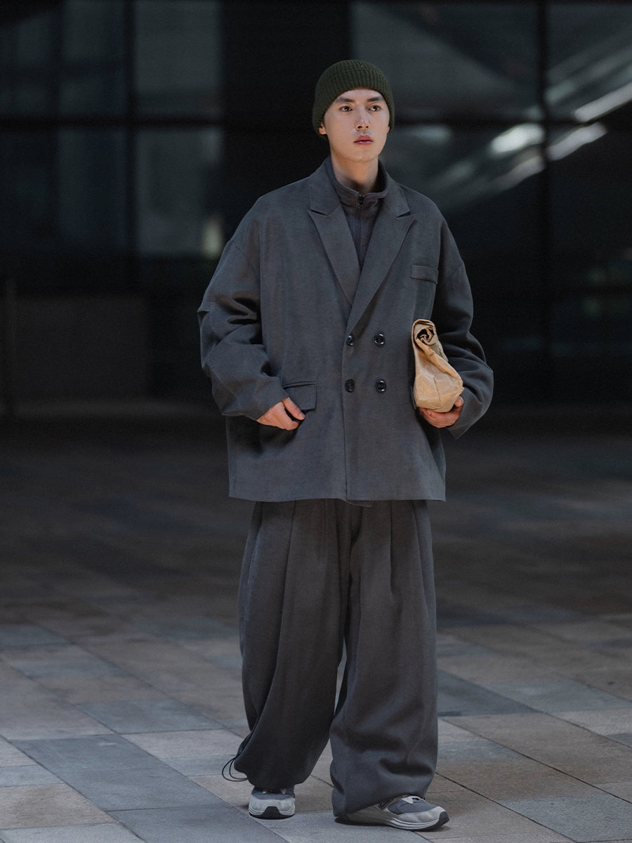 NOEARS Loose Leggings Tooling Casual Trousers