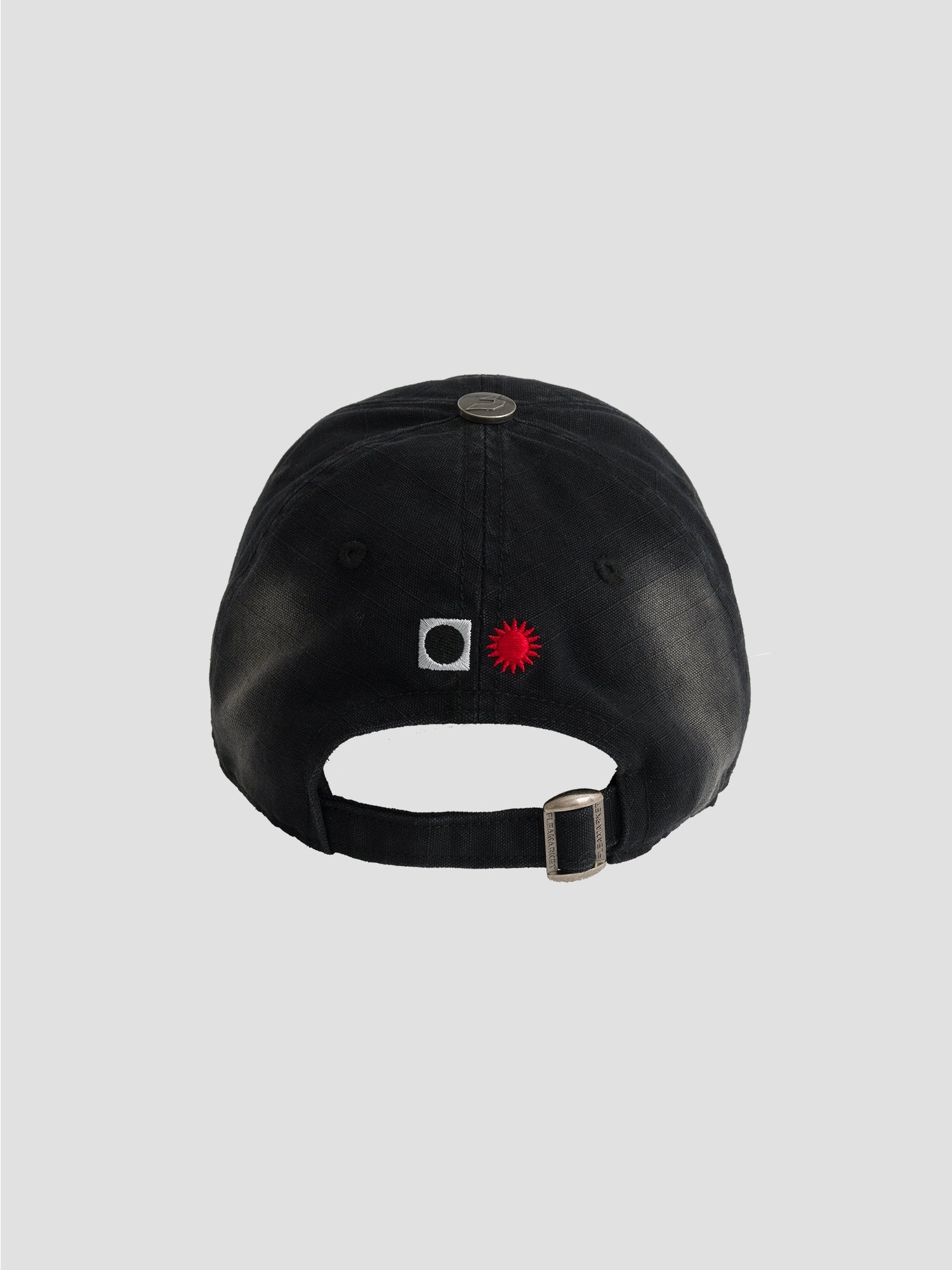 Fleamarket Embroidery Totem Cap with Curved Brim