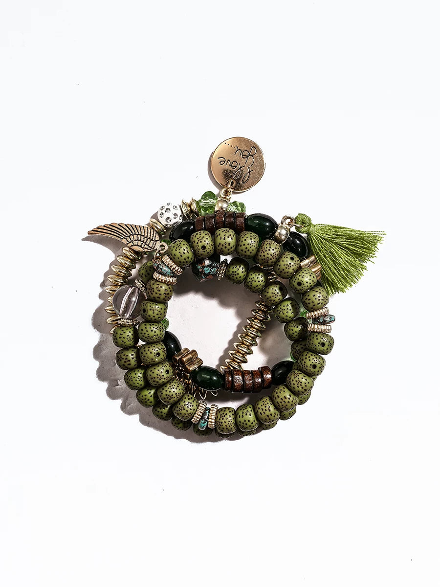 Arielink Bohemian Vintage Ethnic Bracelet Set