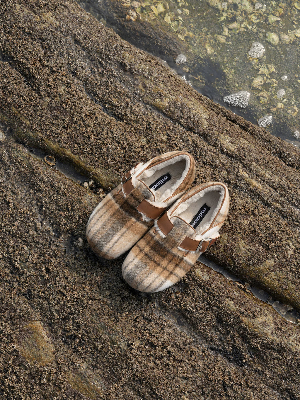 MILOOEY Leather Lined Round-Toe Flat