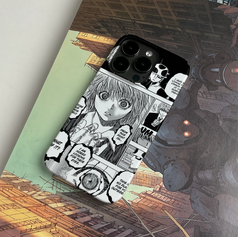 Pbcase Hunter Two-dimensional Comic Niche Apple Phone Case