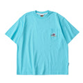 Battles Pocket Embroidered Cool-Touch Oversized Tee