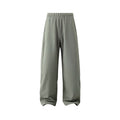 UNF Warm Fleece Thickened Comfortable Loose Straight Casual Pants