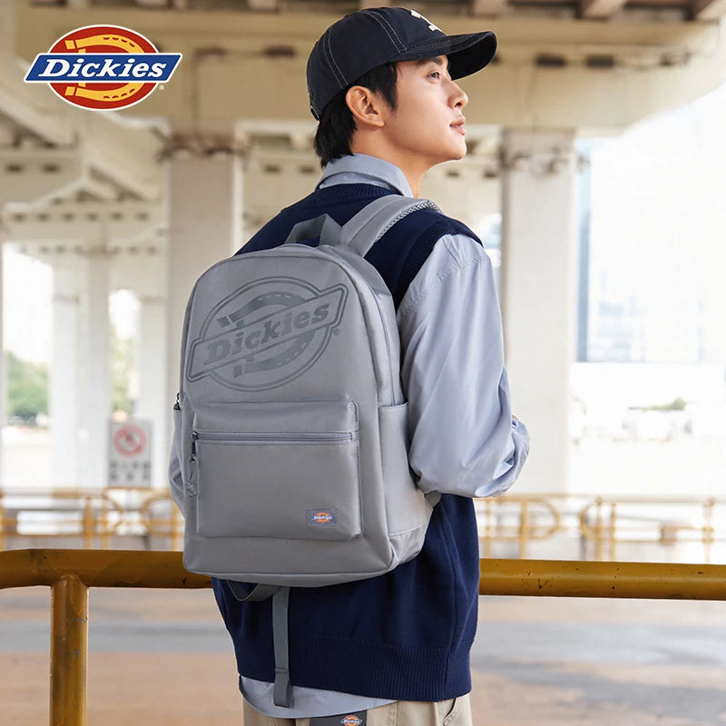 Dickies Nylon Zip-Top Backpack