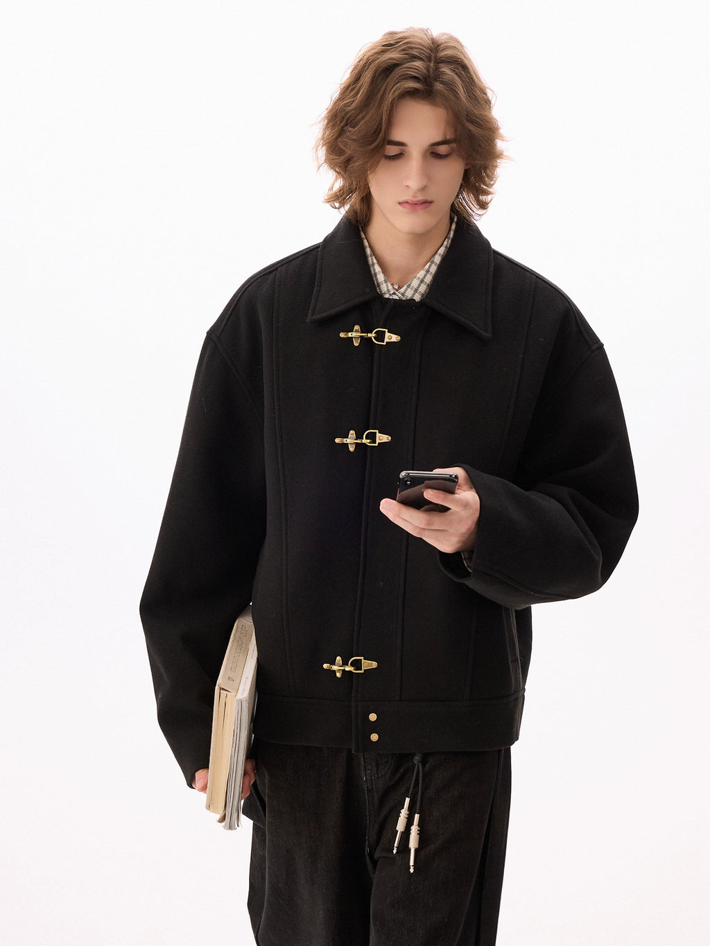 CHOR | 660g Wool-Blend Duffle Coat