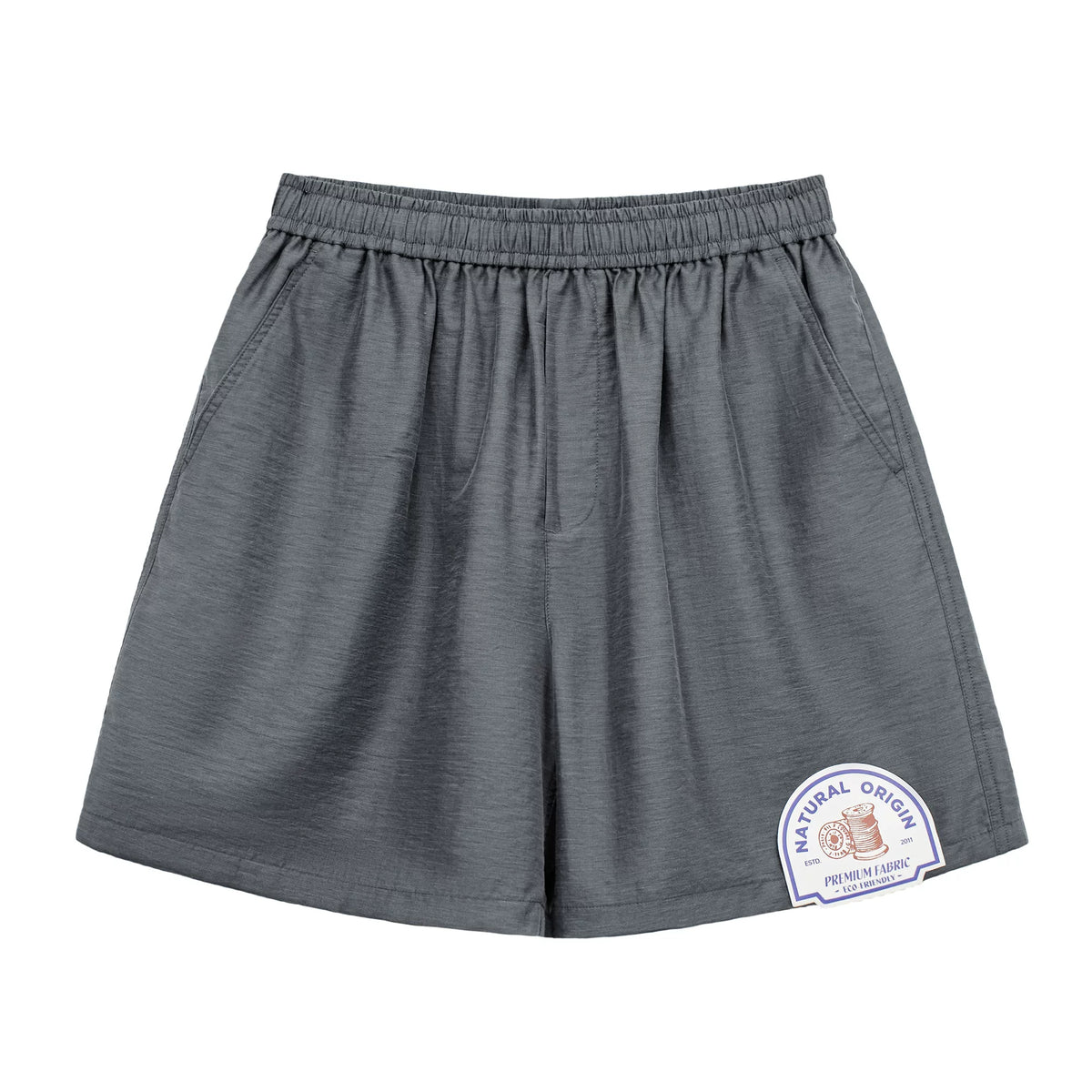 MADEN American Linen-Style Lyocell Knee-Length Shorts