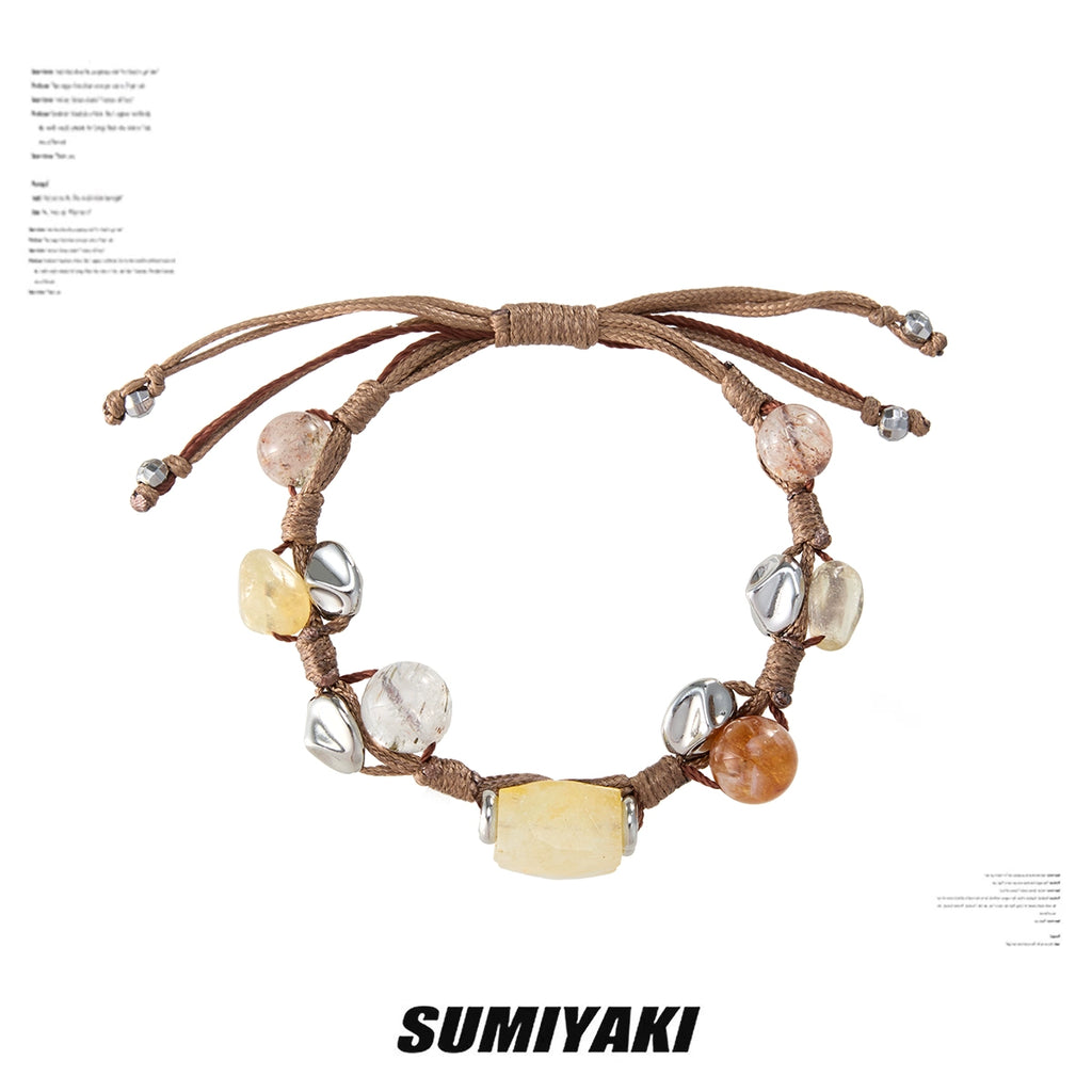SUMIYAKI Lucky Braided Rope Bracelet