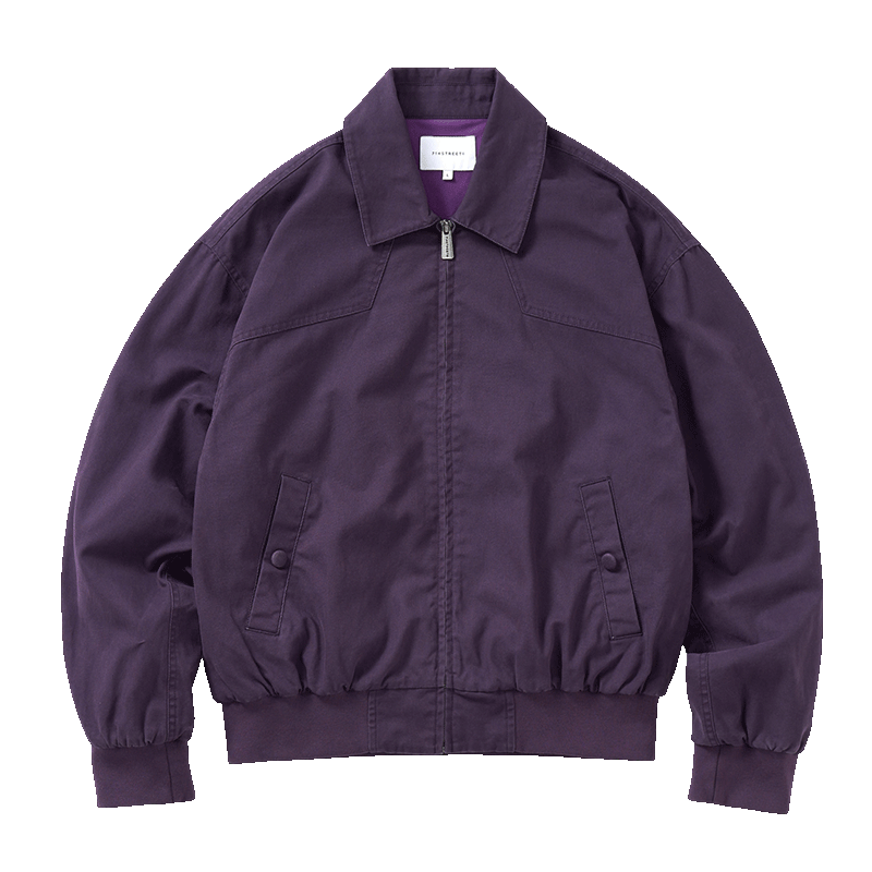 714Street Casual Versatile Waist Silhouette Short Jacket