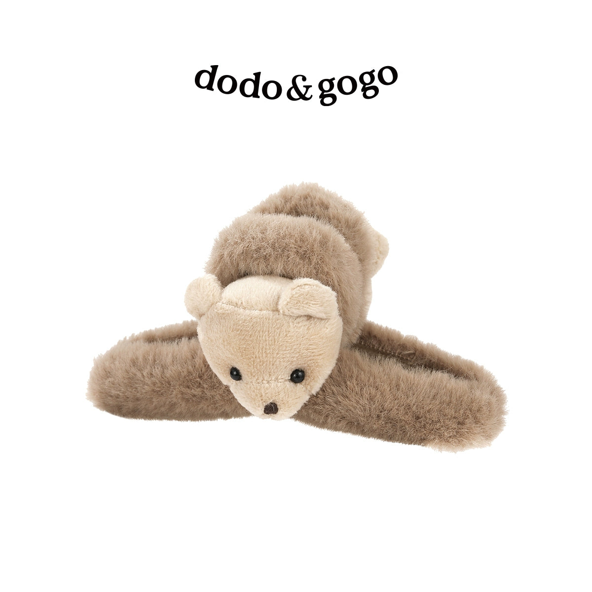 Dodogogo Cute Bear Fluffy Hair Scratching