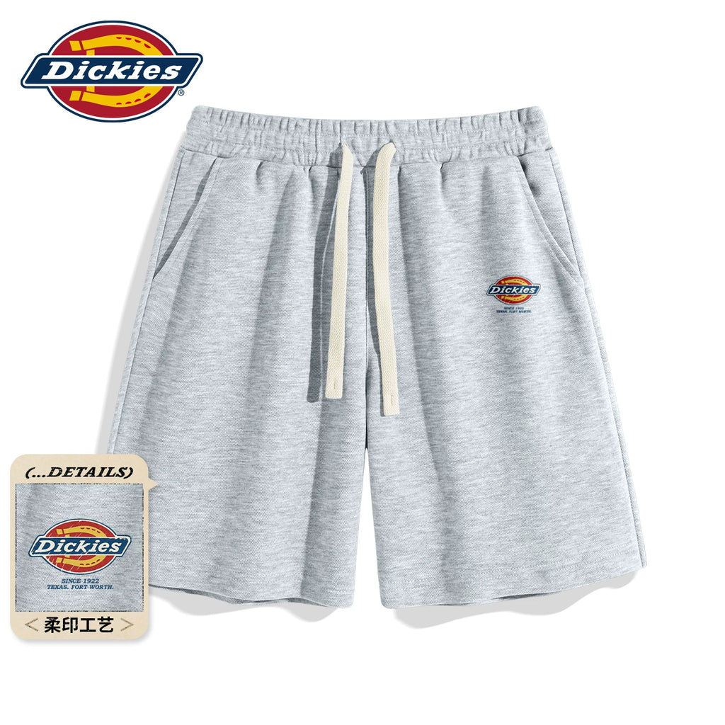 Dickies Logo 400g Breathable Straight-Leg Shorts