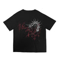 Wetbody Dark Oversized Street Neutral Tee