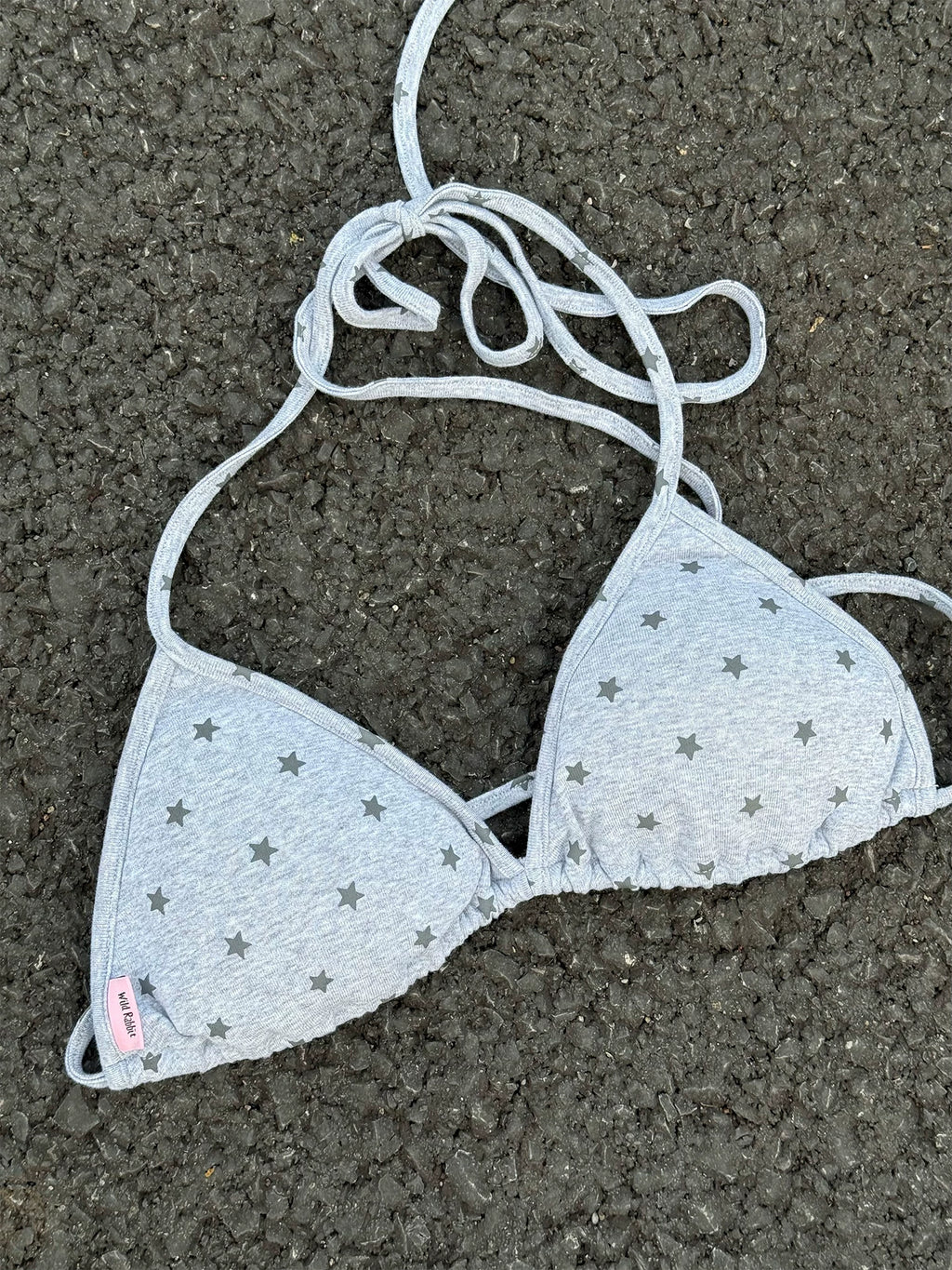Kasugano TOO Plaid Star Triangle Bra