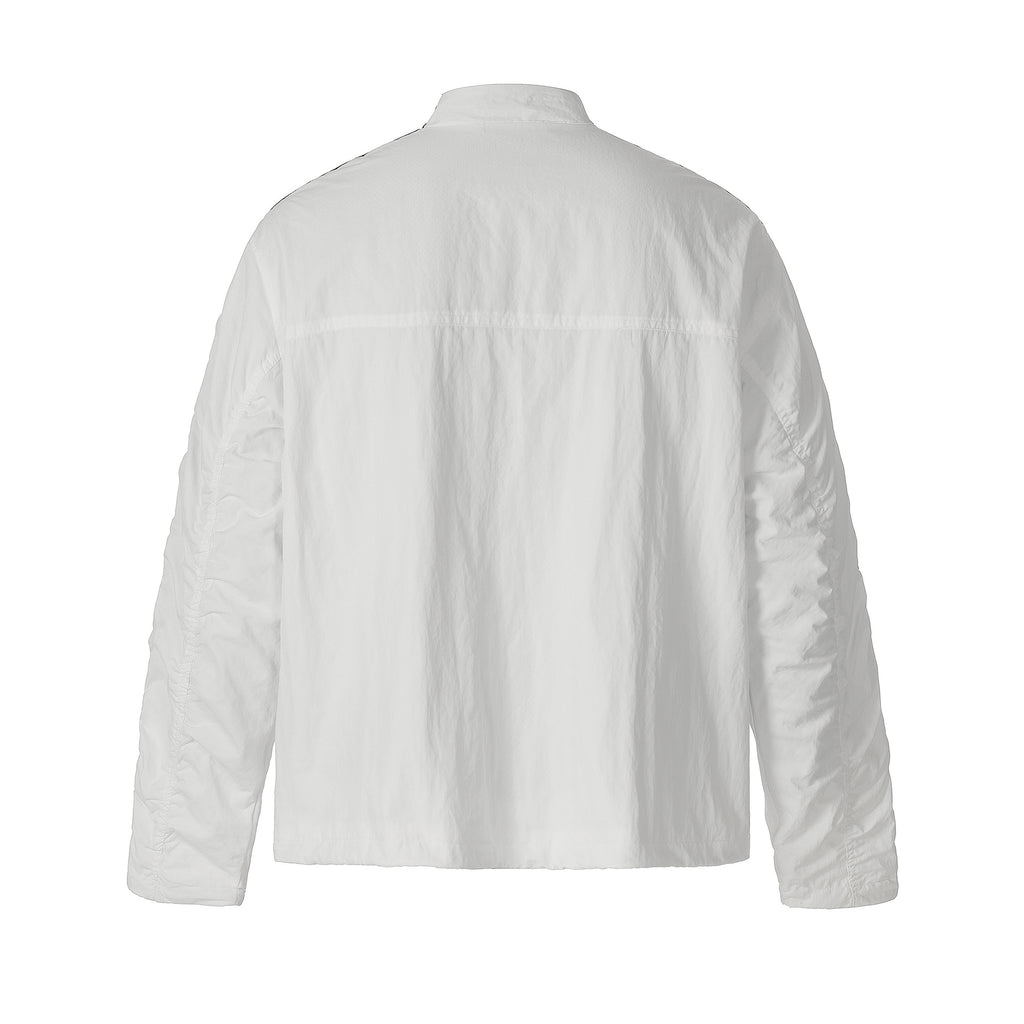 11KN Retro Zip-Off Windproof Hooded Jacket