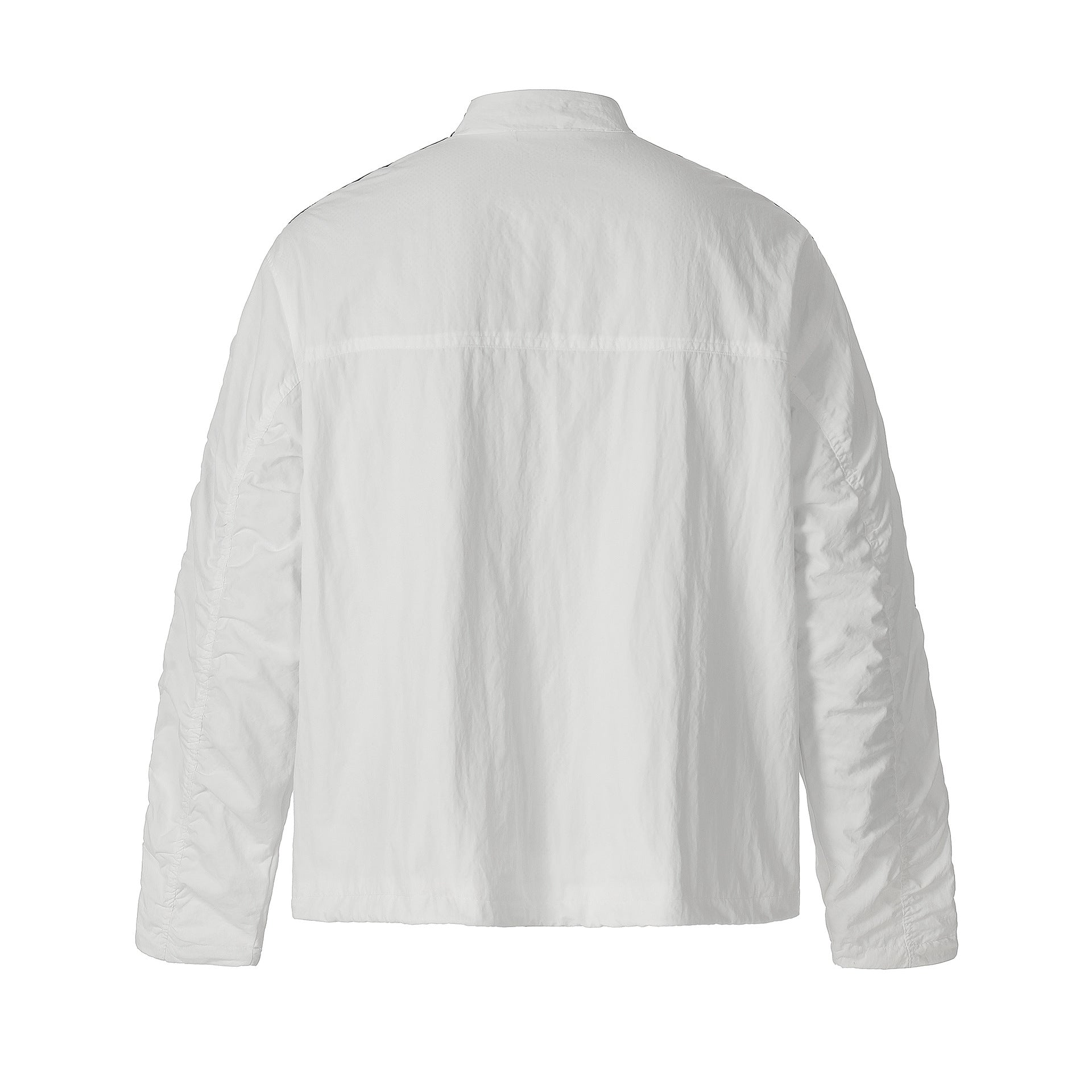 11KN Retro Zip-Off Windproof Hooded Jacket