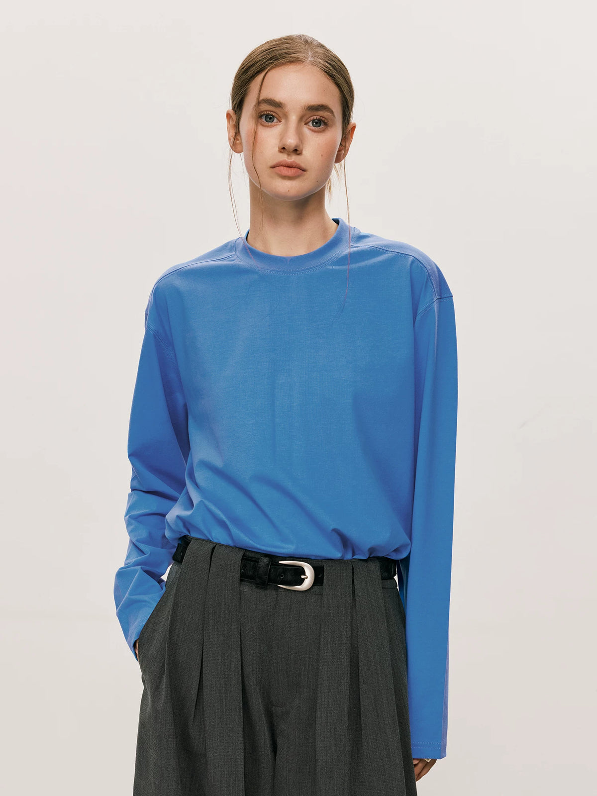 LR MADE 190G Breathable Relaxed Long-Sleeve Tee