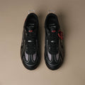 OLD ORDER Microfiber Leather Lace-Up Low-Top German Army Trainer