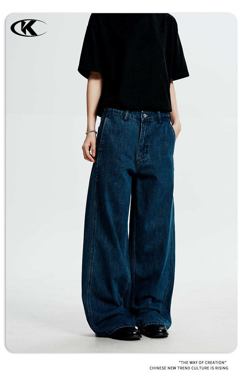 11KN 11 oz Straight-Leg Jeans