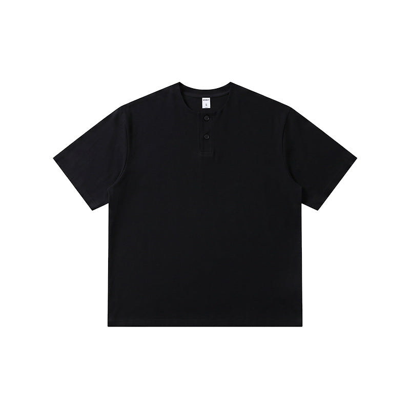 Inflation Cool-Touch 260g Loose Henley Tee