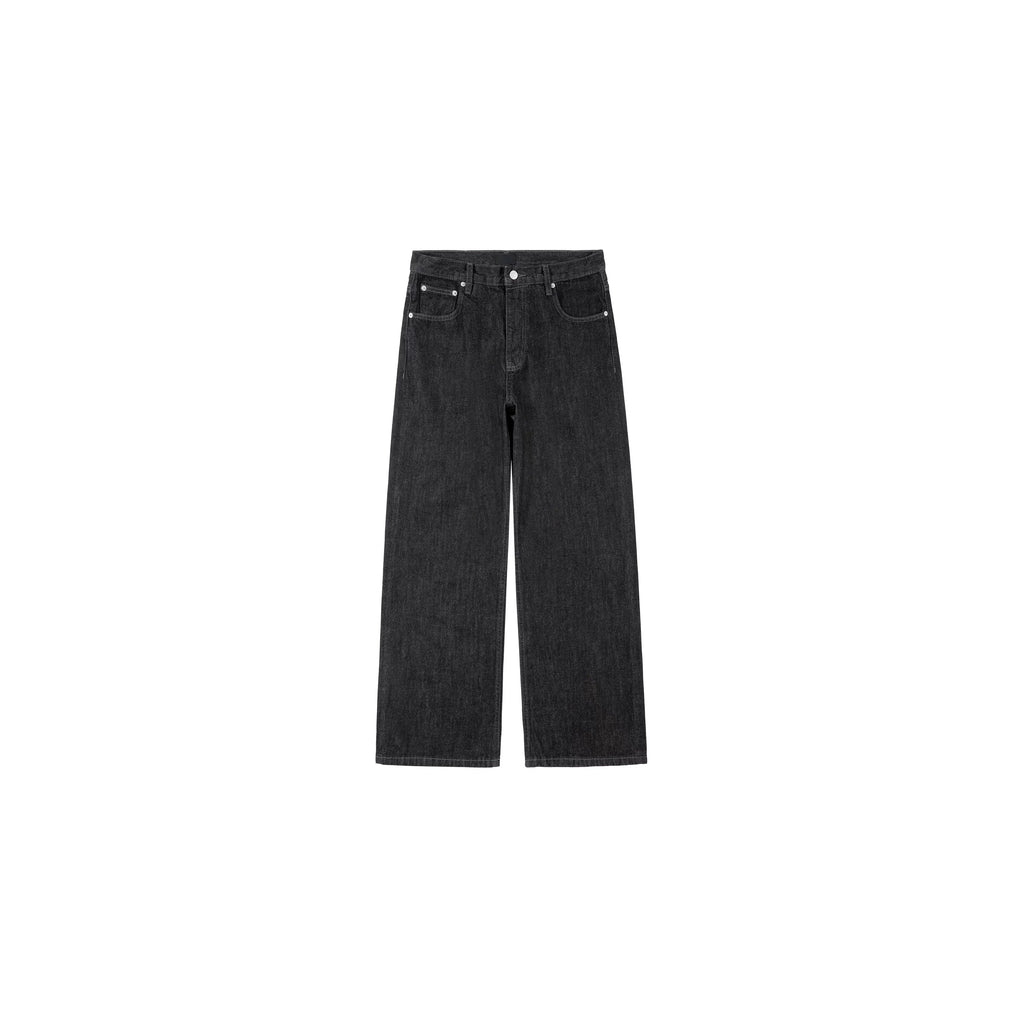 PLUS NO LOGO Loose Straight Primary Color Jeans