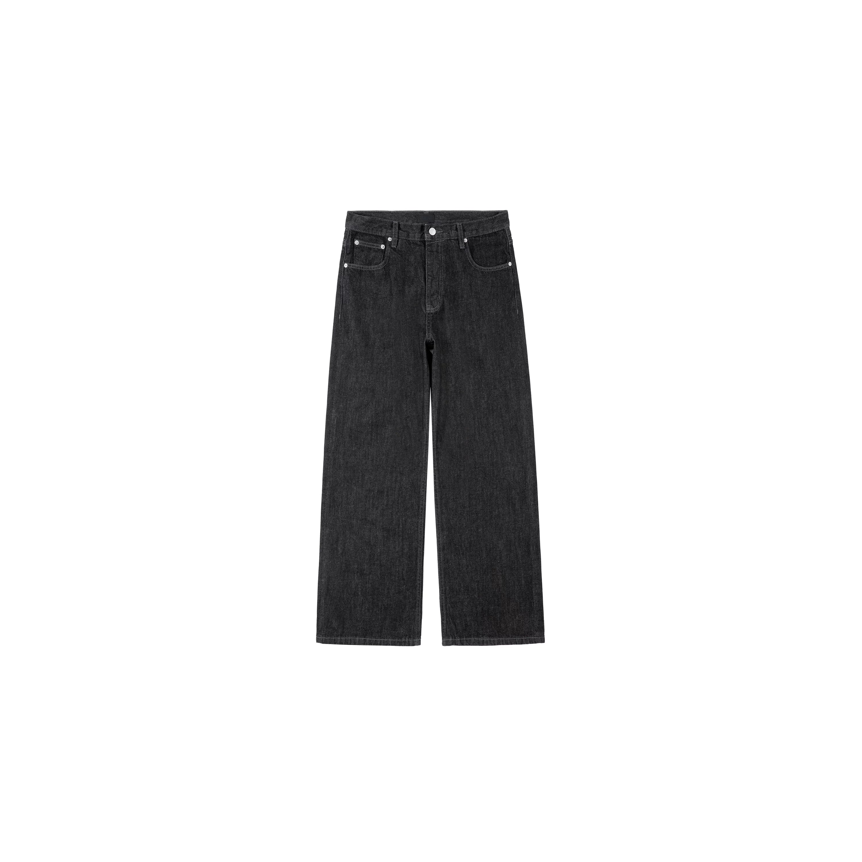 PLUS NO LOGO Loose Straight Primary Color Jeans