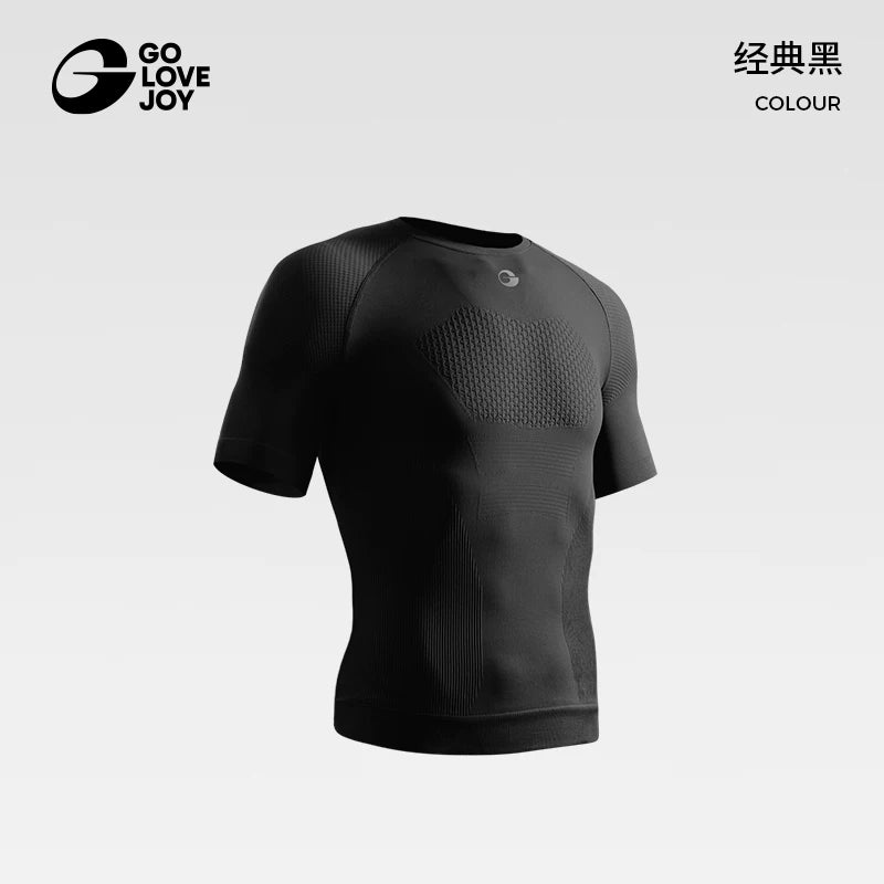 Golovejoy Quick-drying Tight-fitting Breathable Sports Tee