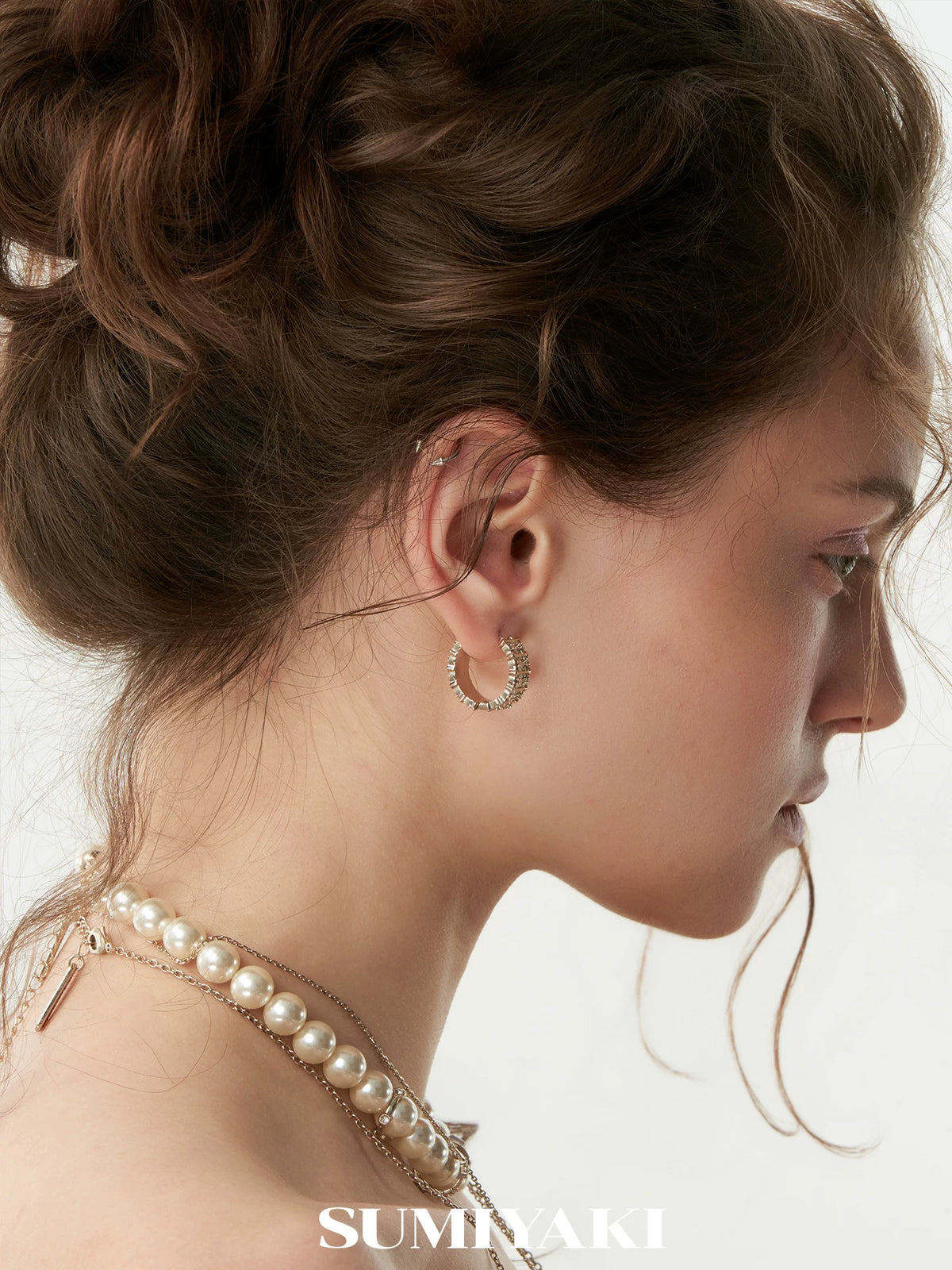 SUMIYAKI Napoleon Ear Cuffs