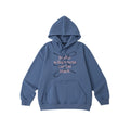 LR MADE Line Slogan 380g Oversized Hoodie