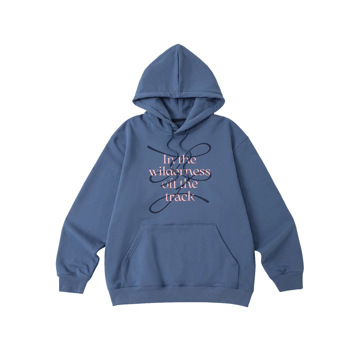 LR MADE Line Slogan 380g Oversized Hoodie