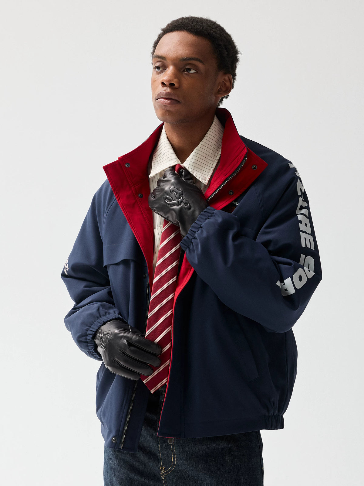Azure Lisseur Citizen 3M Thinsulate Quilted Jacket