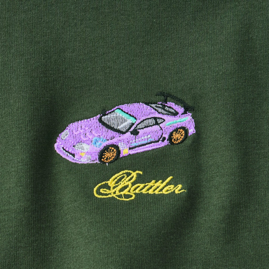 Battles Car 400g Breathable Loose Tee