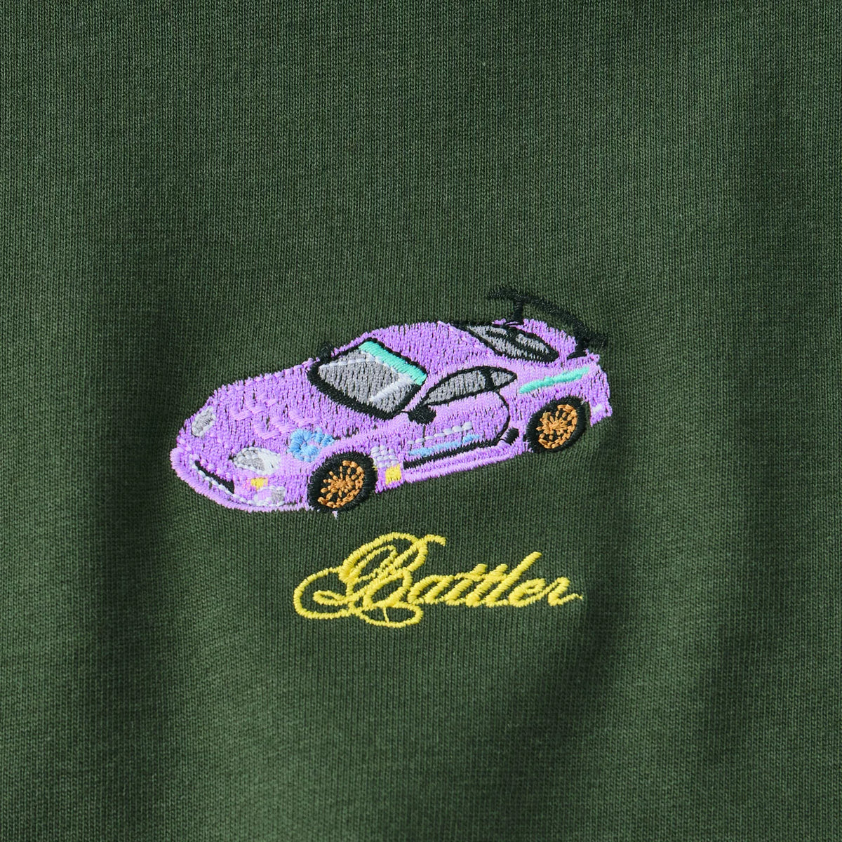 Battles Car 400g Breathable Loose Tee