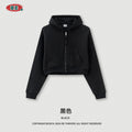 BE Short Premium Zipper Sports Suit
