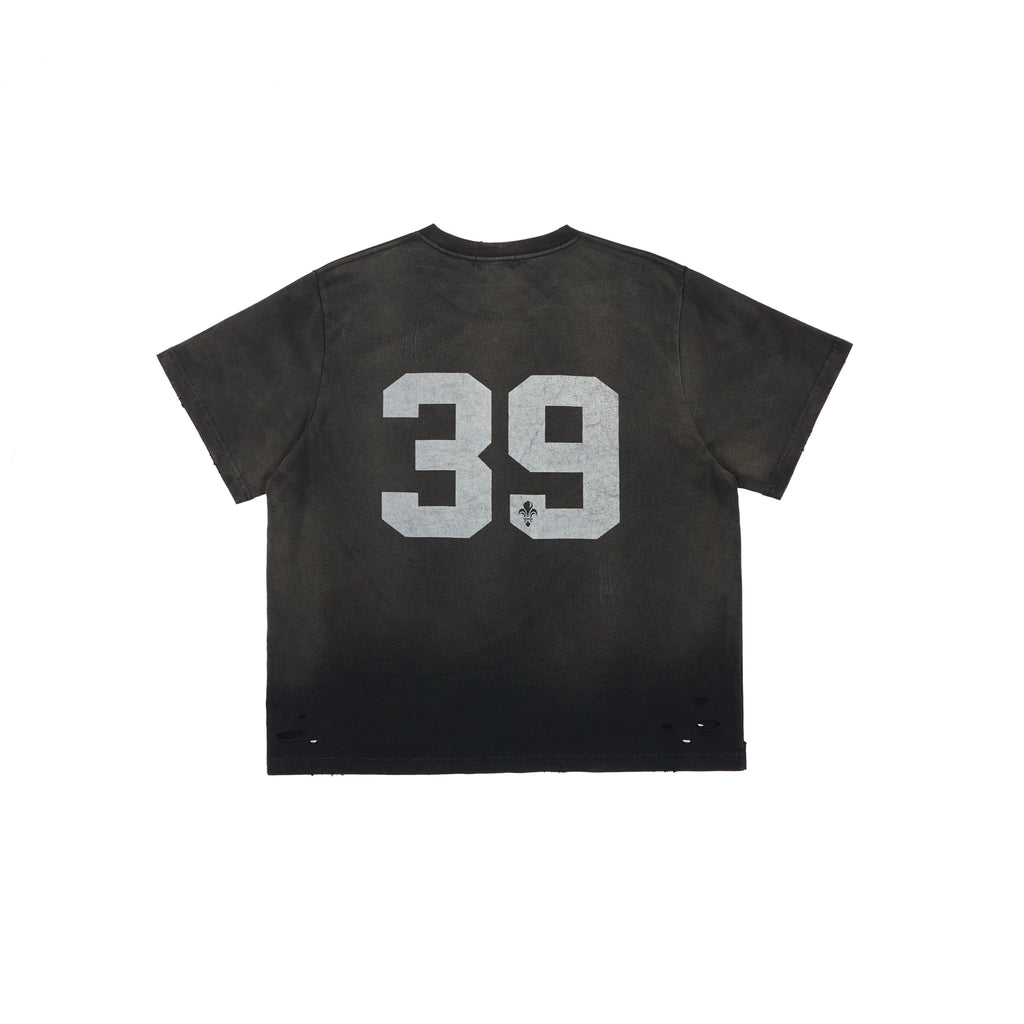 INSAIT ISFC Cropped Distressed Tee