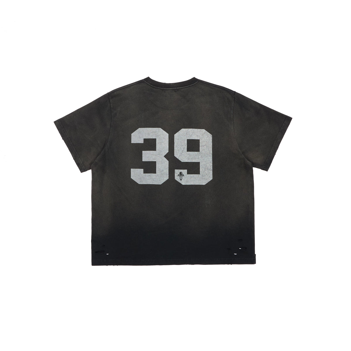 INSAIT ISFC Cropped Distressed Tee