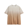 INF three-dimensional printing gradual change100% Cotton Tee