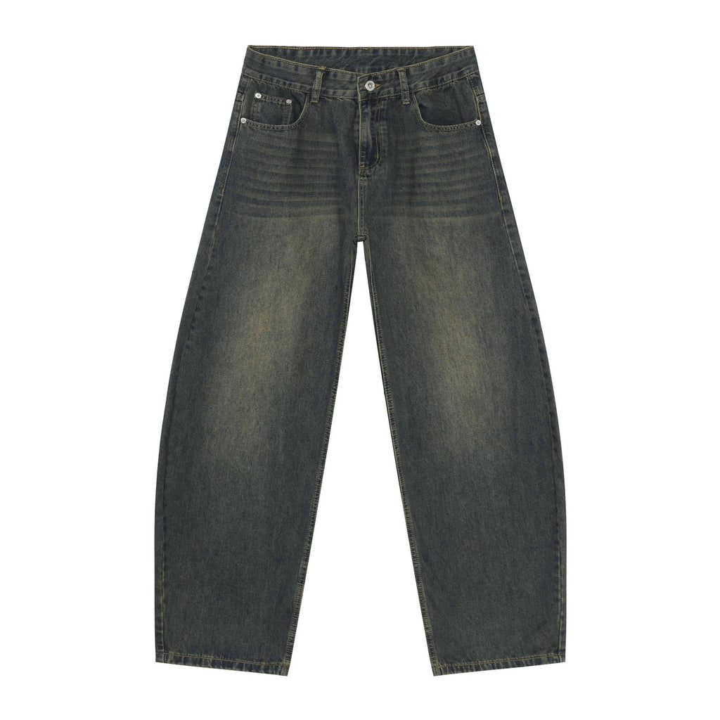 Inflation Wide Leg Machete Washed Jeans