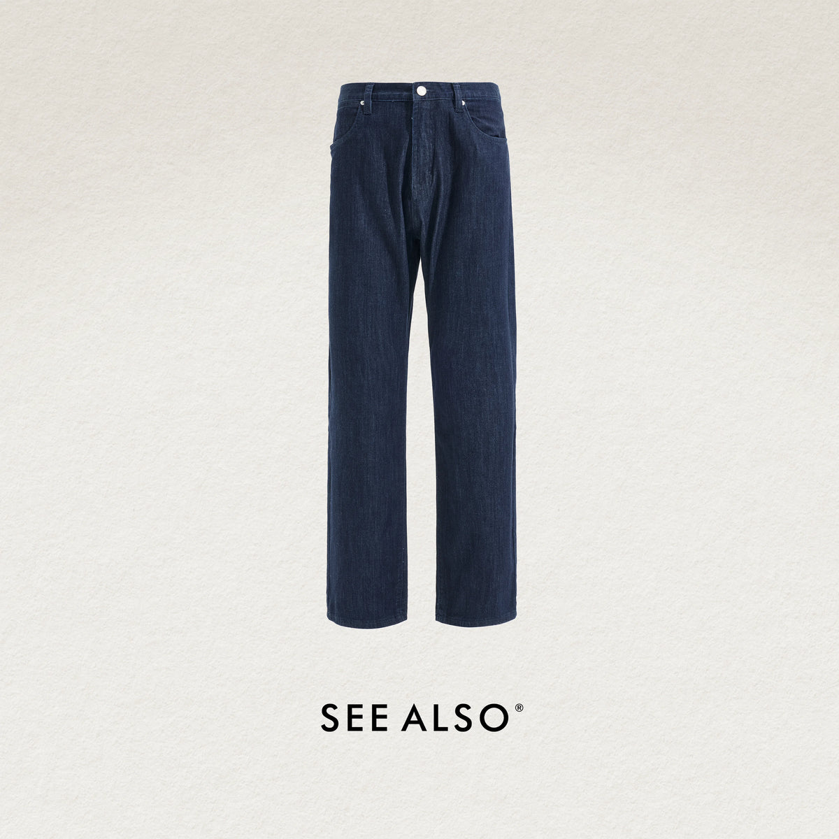 SEE ALSO Quiet 400g Breathable Straight-Leg Jeans