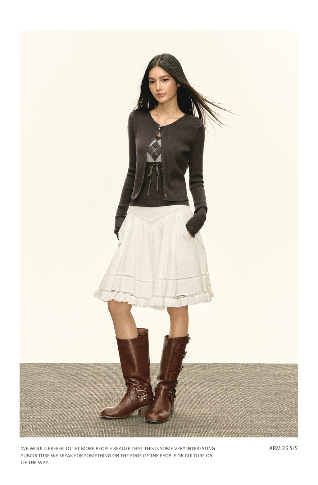 Ariseism Tub Top Plus Jacket Set