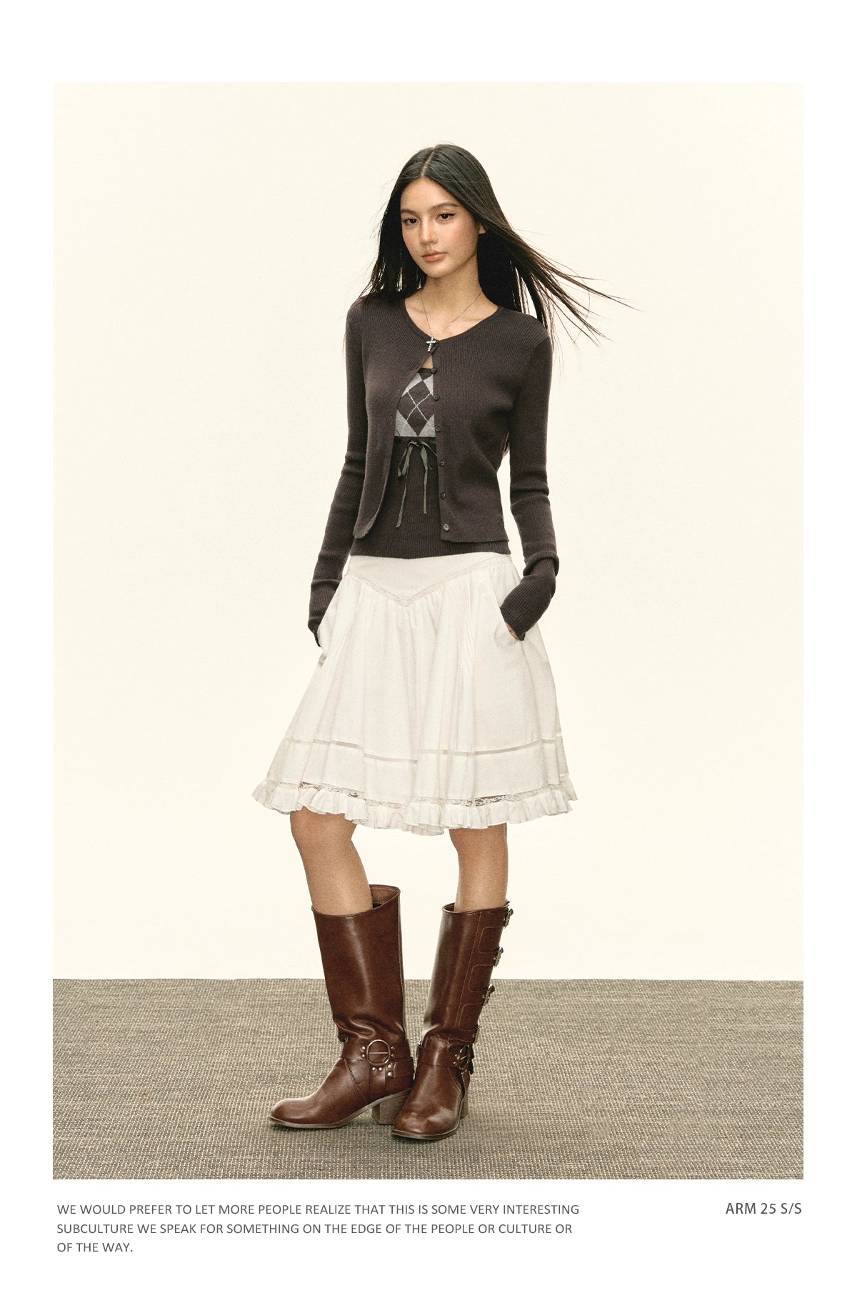 Ariseism Tub Top Plus Jacket Set