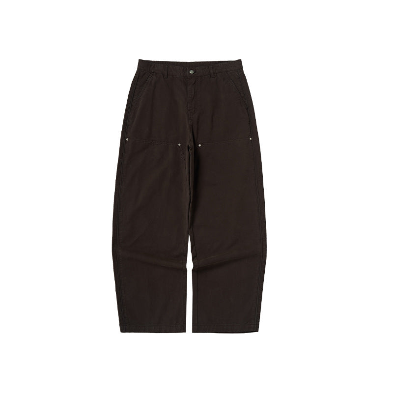 Inflation Retro Stud Washed Slacks