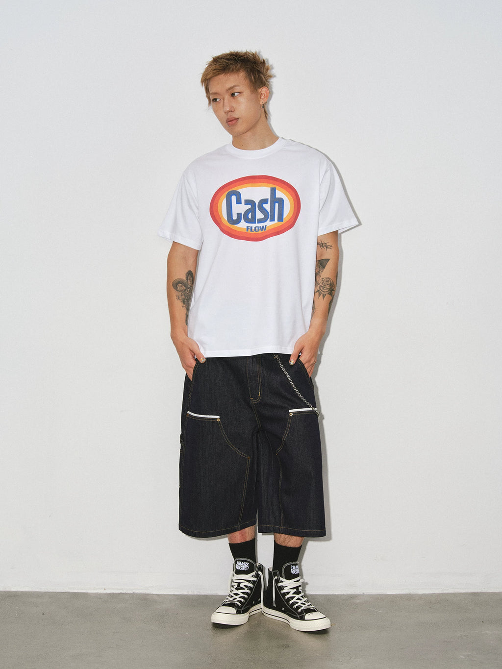 NOVACAM Vintage Casual Loose Tee