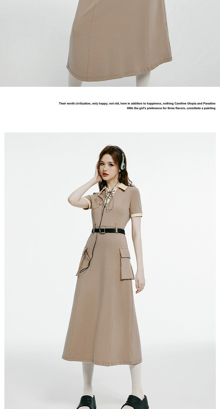 IMONE Tooling Polo Dress