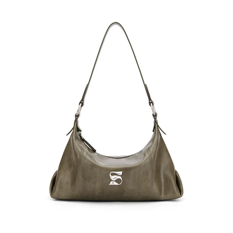 SmoSmos Commuter Messenger Pleated Bag
