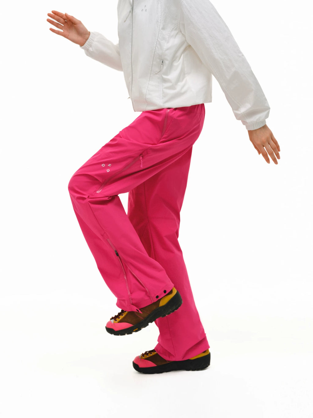 FPA Soft Elastic Quick-drying Casual Straight-leg Pants