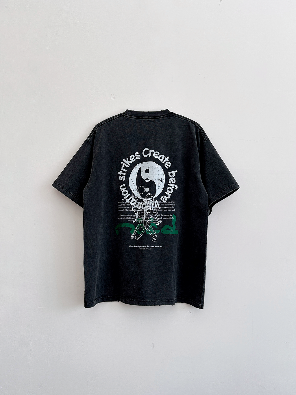 NOSD Washing Water Destroys Tai Chi Array LOGO Tee
