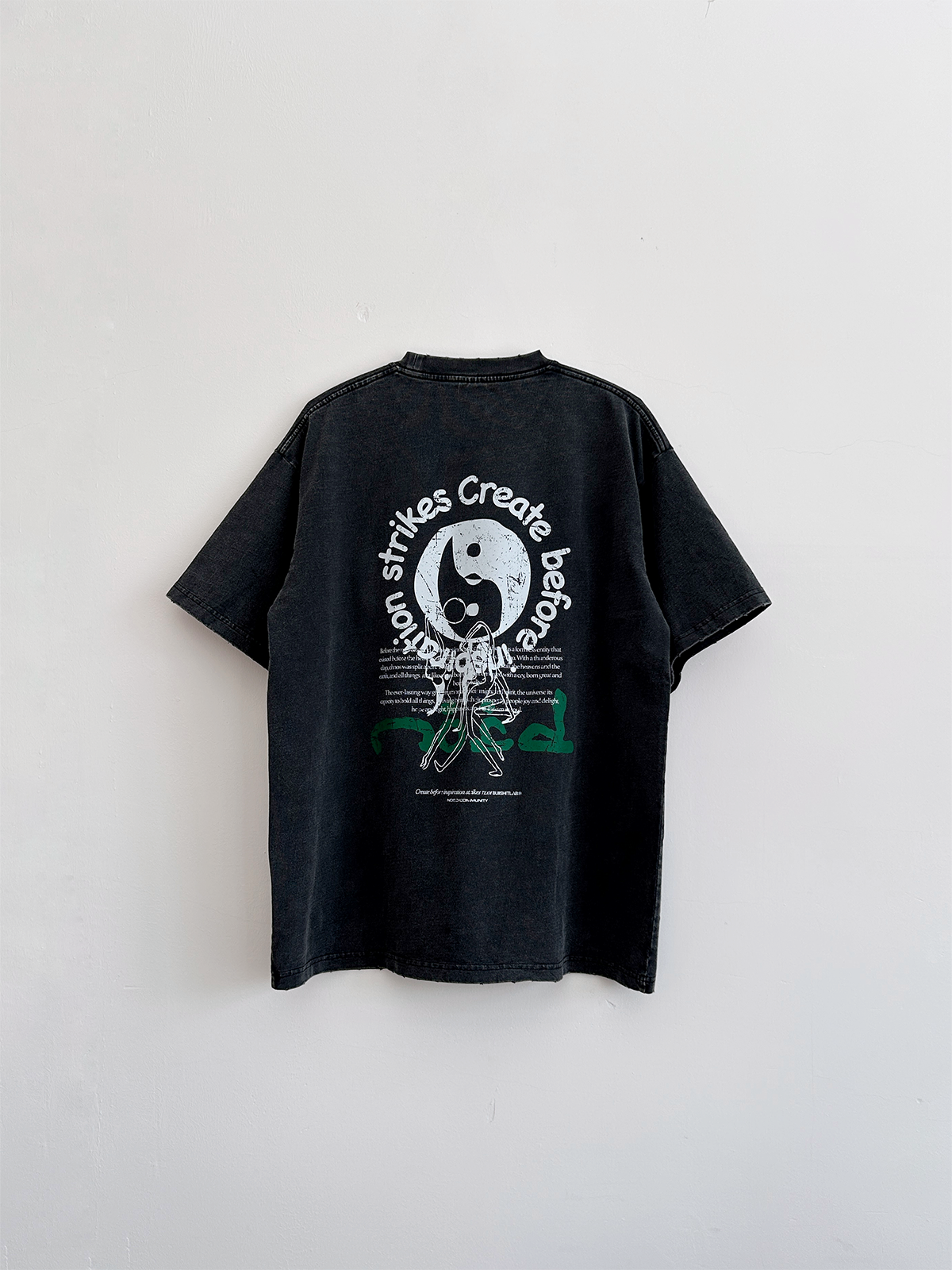 NOSD Washing Water Destroys Tai Chi Array LOGO Tee