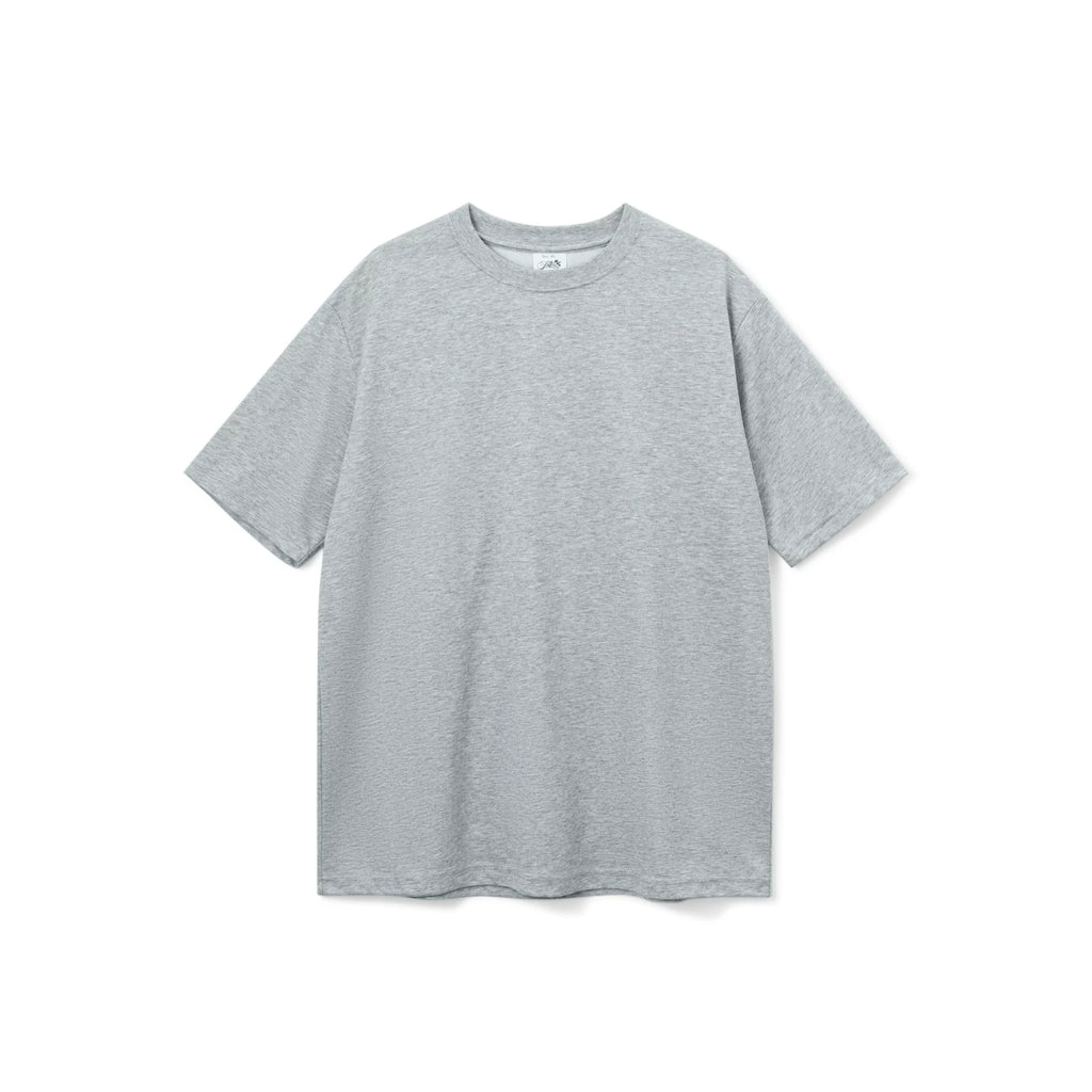 SUPERTOFU Breathable Sweat-Resistant Lyocell Cotton Blend Tee