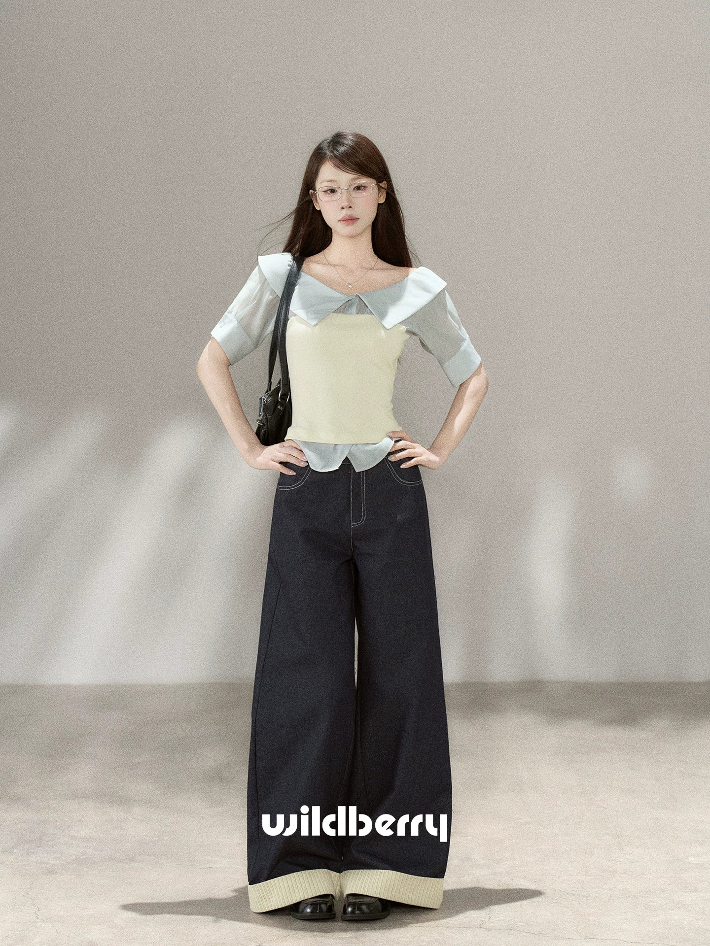 Wildberry French Style Breathable Blouse