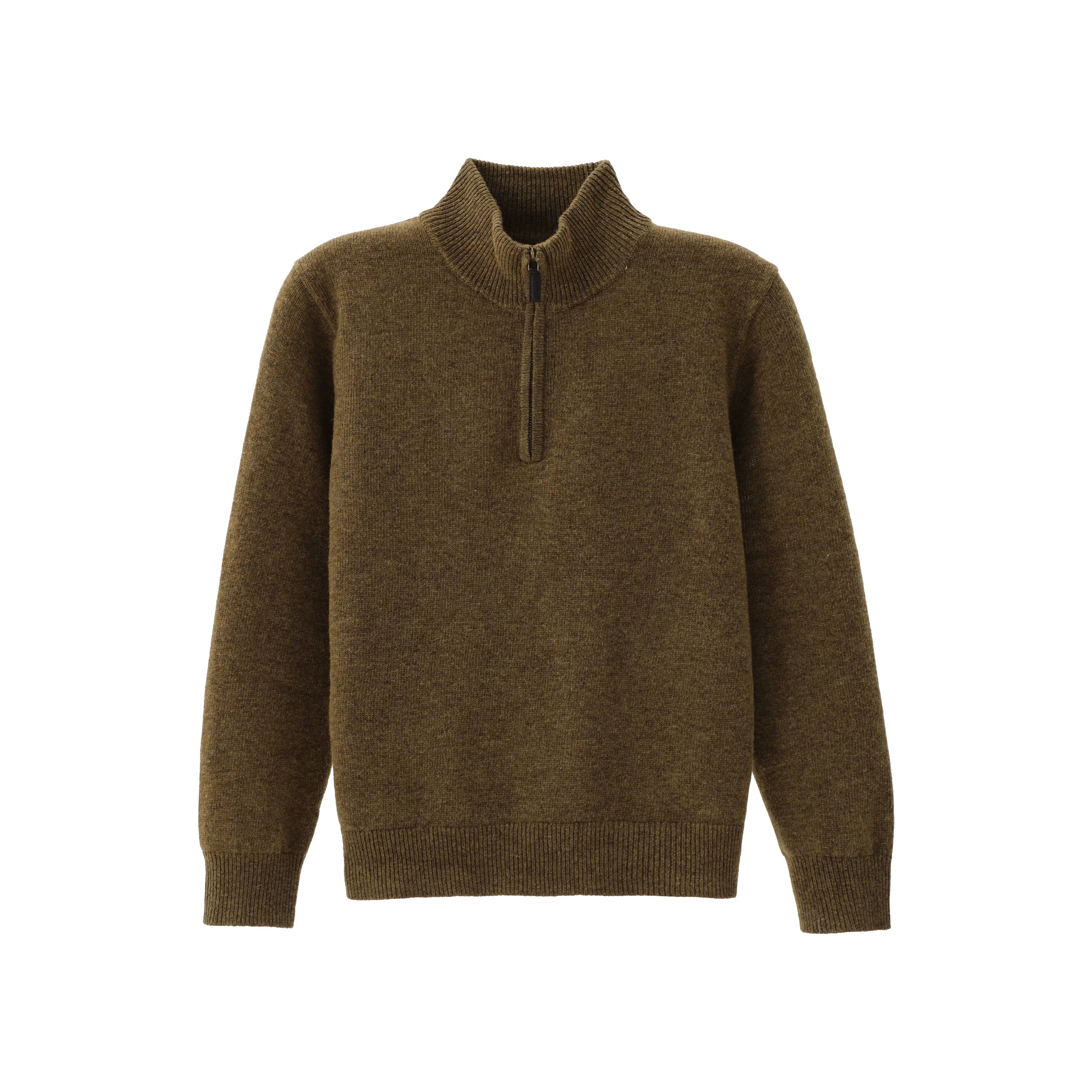 ZOZOFOREST Gold Matching Turtleneck Sweater
